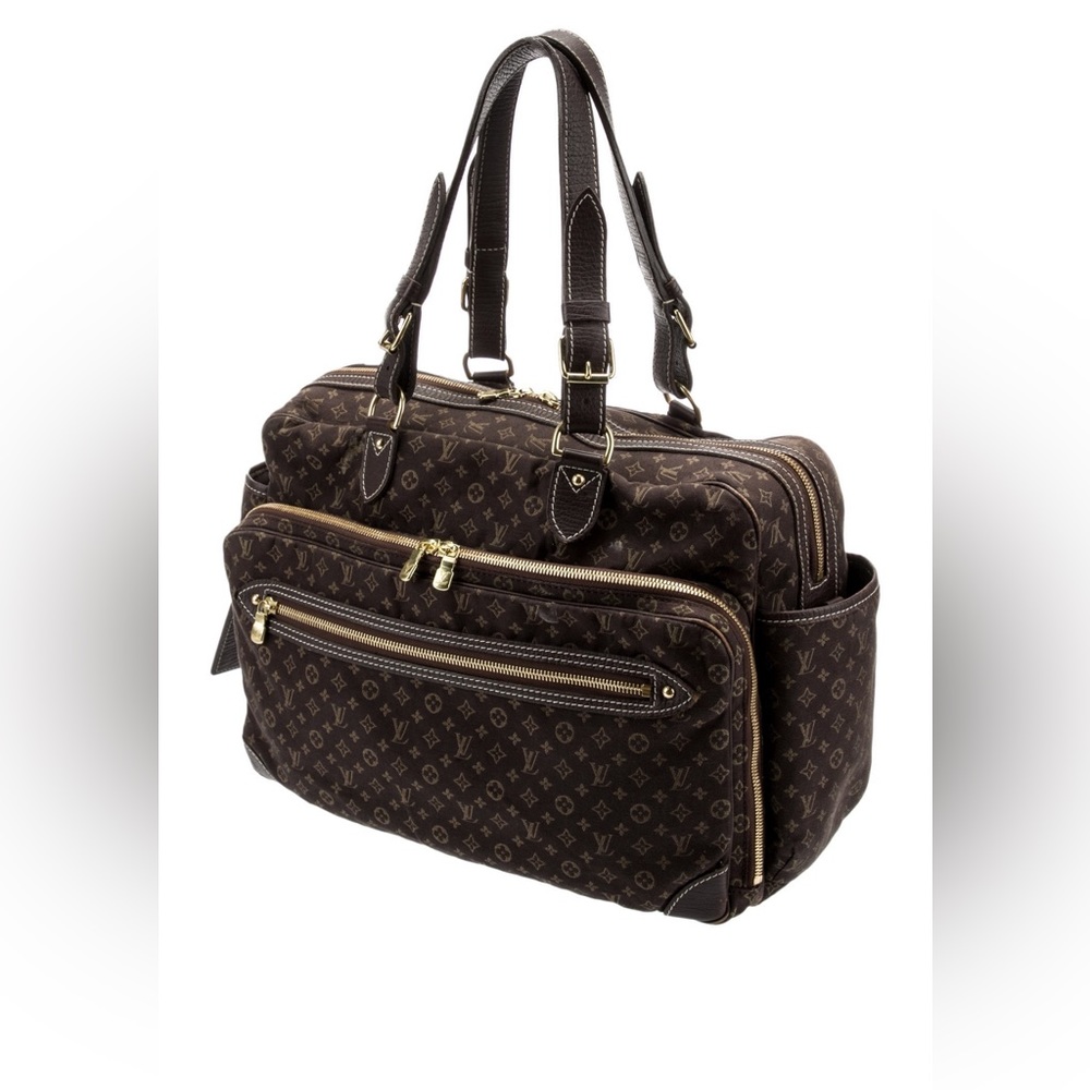 Louis Vuitton
Monogram Mini Lin Sac a Langer Diaper Bag